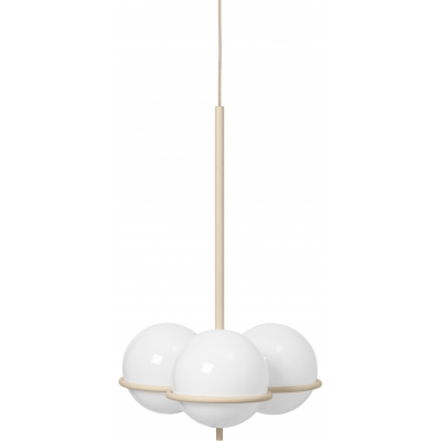 Ferm Living - Era Kronleuchter Eggshell