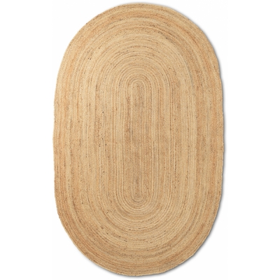Ferm Living - Eternal Teppich Oval 140x240 cm