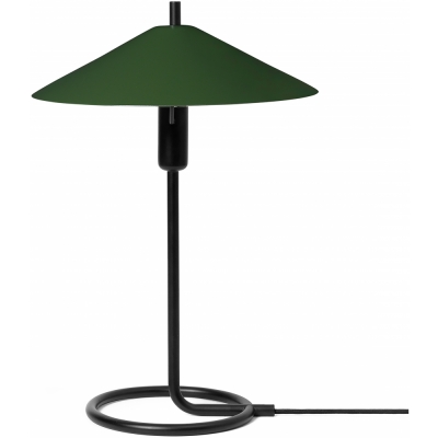 Ferm Living - Filo Tischleuchte Olive dunkel