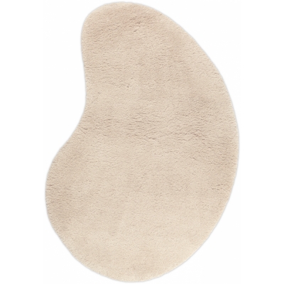 Ferm Living - Forma Teppich S Off-white