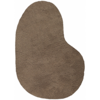 Ferm Living - Forma Teppich L Aschbraun