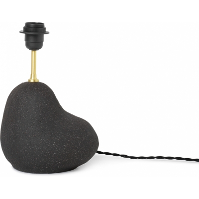 Ferm Living - Hebe Lampenfuß Dunkelgrau S