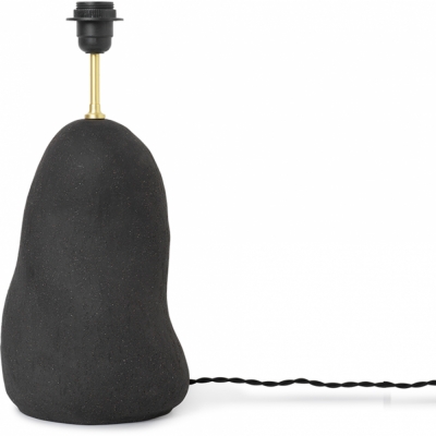 Ferm Living - Hebe Lampenfuß Dunkelgrau M