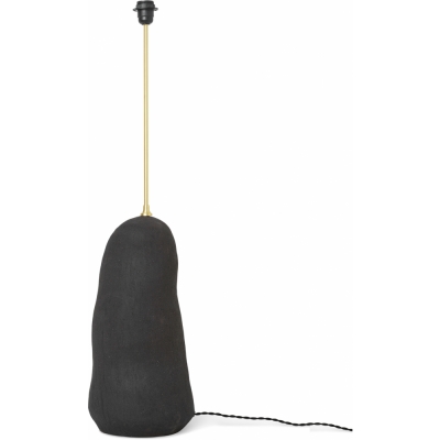 Ferm Living - Hebe Lampenfuß Dunkelgrau L