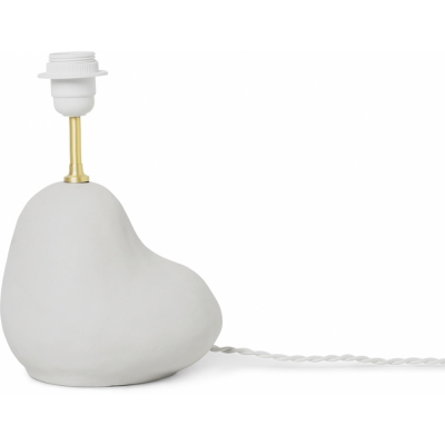 Ferm Living - Hebe Lampenfuß Off-white S