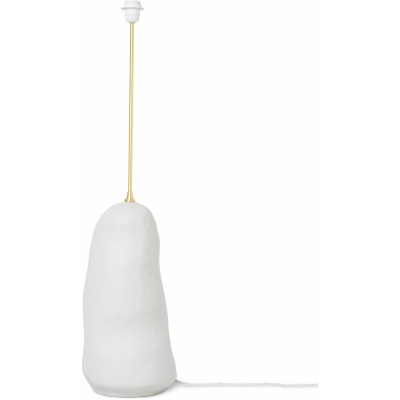 Ferm Living - Hebe Lampenfuß Off-white L