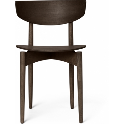 Ferm Living - Herman Dining Stuhl Holz Buche dunkel gebeizt