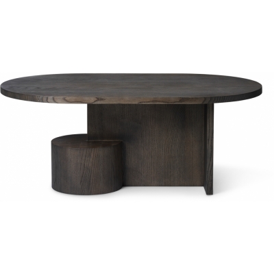 Ferm Living - Insert Couchtisch Schwarz gebeizt