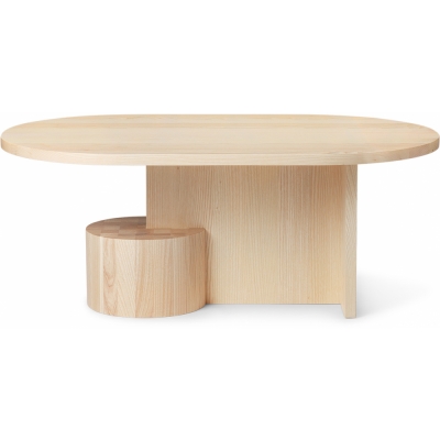 Ferm Living - Insert Couchtisch Esche natur