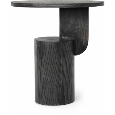 Ferm Living - Insert Beistelltisch Schwarz gebeizt