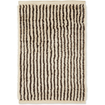 Ferm Living - Kami Teppich Coffee 80x120 cm