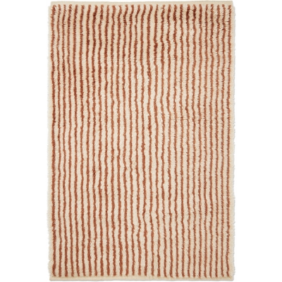 Ferm Living - Kami Teppich Rotbraun 120x180 cm