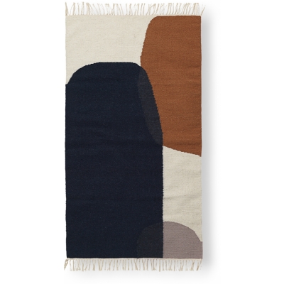 Ferm Living - Kelim Teppich Merge 80x140 cm