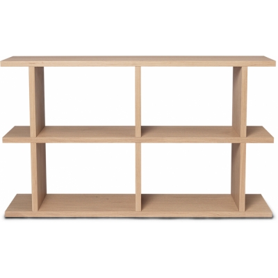 Ferm Living - Kona Bücherregal natur 2x2