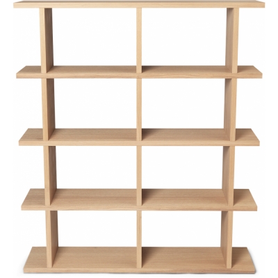 Ferm Living - Kona Bücherregal natur 2x4