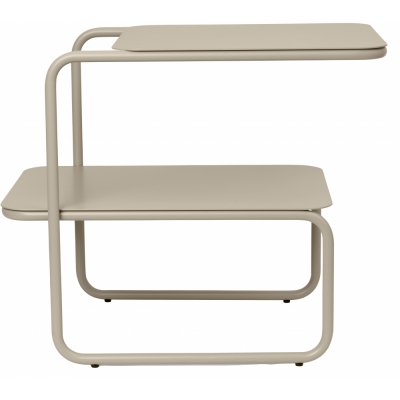 Ferm Living - Level Beistelltisch Cashmere