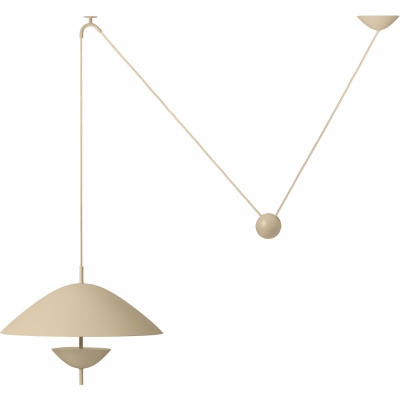 Ferm Living - Lod Pendelleuchte Cashmere