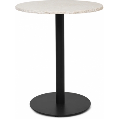 Ferm Living - Mineral Café Tisch Schwarz
