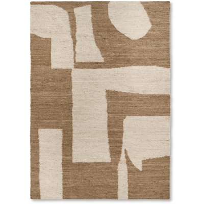 Ferm Living - Piece Teppich Toffee 200x300 cm