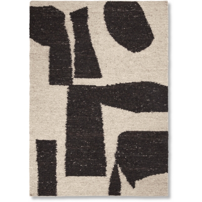 Ferm Living - Piece Teppich Coffee 140x200 cm