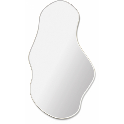 Ferm Living - Pond Spiegel L Messing