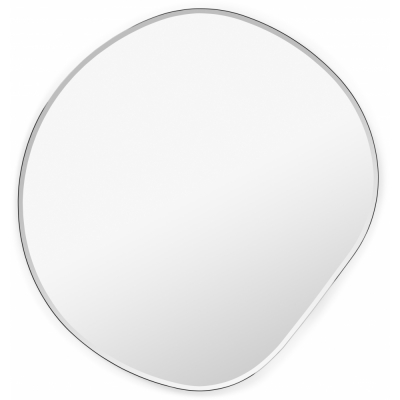 Ferm Living - Pond Spiegel XL Chrom dunkel