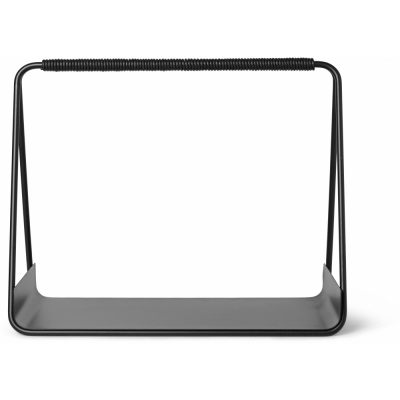 Ferm Living - Port Holzkorb Schwarz