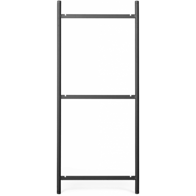 Ferm Living - Punctual Regalsystem Leiter 3 Anthrazit