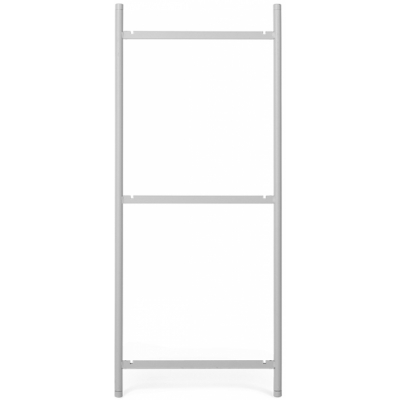 Ferm Living - Punctual Regalsystem Leiter 3 Hellgrau