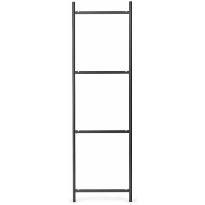 Ferm Living - Punctual Regalsystem Leiter 4 Anthrazit
