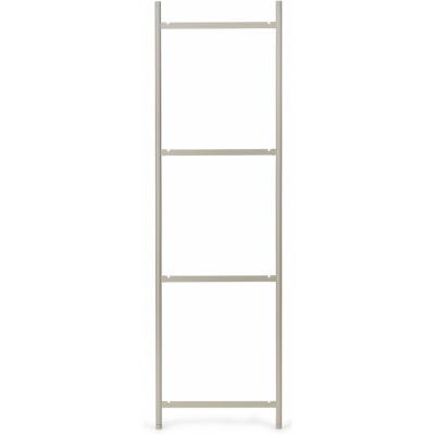 Ferm Living - Punctual Regalsystem Leiter 4 Hellgrau