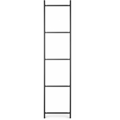 Ferm Living - Punctual Regalsystem Leiter 5 Anthrazit