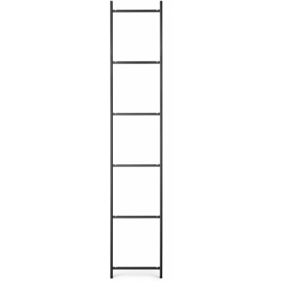 Ferm Living - Punctual Regalsystem Leiter 6 Anthrazit