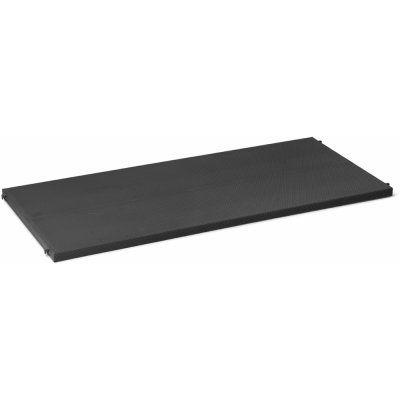 Ferm Living - Punctual Regalsystem Einlegeboden Metall perforiert Anthrazit