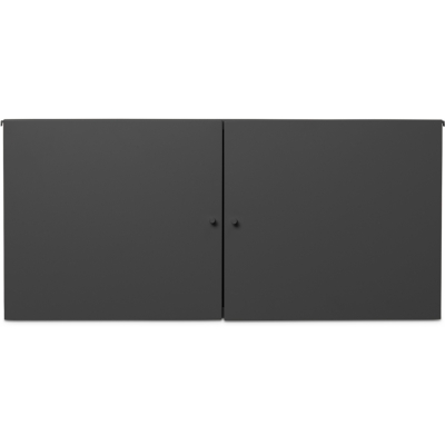 Ferm Living - Punctual Regalsystem Schrank Anthrazit