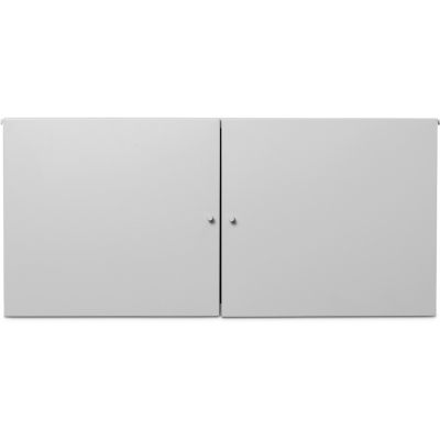 Ferm Living - Punctual Regalsystem Schrank Hellgrau