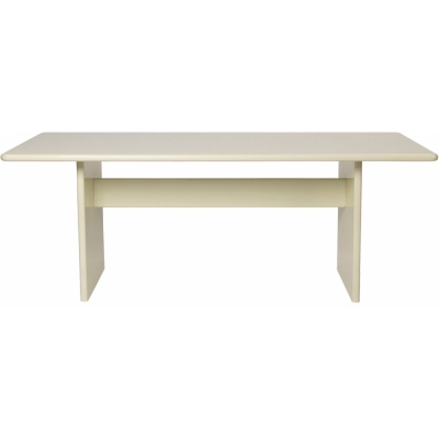 Ferm Living - Rink Esstisch S Eggshell