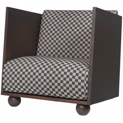 Ferm Living - Rum Lounge Sessel Check