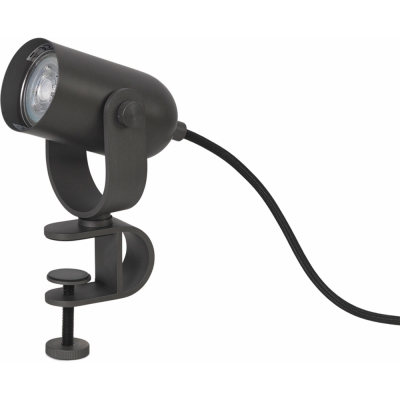 Ferm Living - Ruuvi Tischleuchte Geschwärztes Eisen