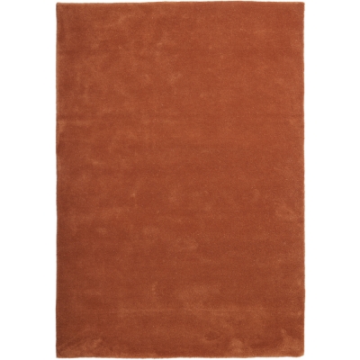 Ferm Living - Stille Teppich 140x200 cm Rotbraun