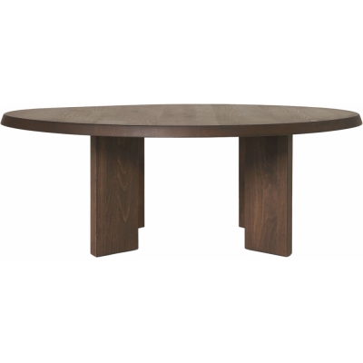 Ferm Living - Tarn Couchtisch Buche dunkel gebeizt