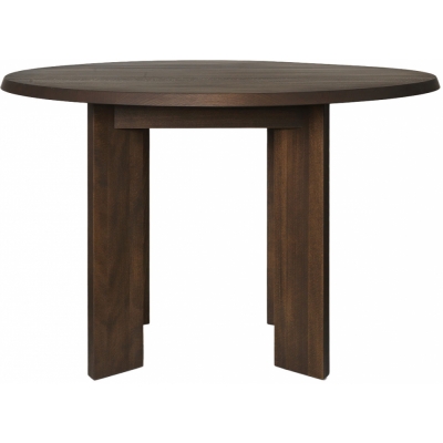 Ferm Living - Tarn Esstisch 115 cm Buche dunkel gebeizt