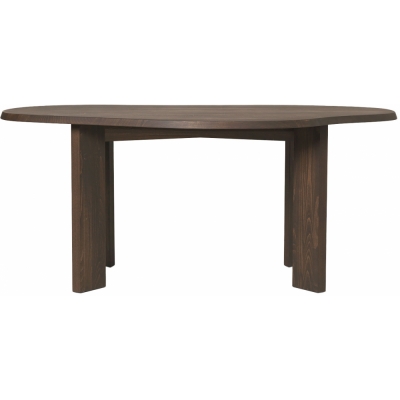 Ferm Living - Tarn Esstisch 220 cm Buche dunkel gebeizt