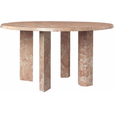 Ferm Living - Taula Couchtisch Rosa