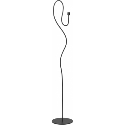 Ferm Living - Valse Kerzenständer Schwarz