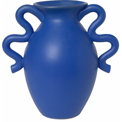 Ferm Living - Verso Vase S Hellblau