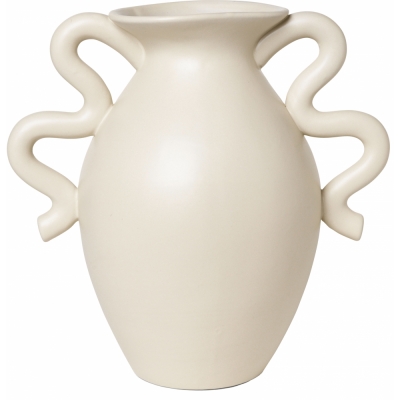 Ferm Living - Verso Vase S Creme