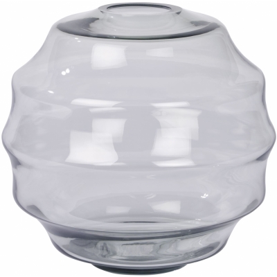 Lambert - Kokon Glasvase Ø20.5 cm Stone