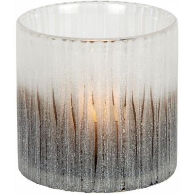 Lambert - Greco Windlicht Braun H 10 cm