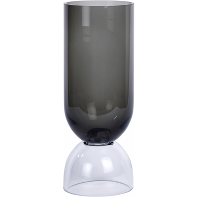 Lambert - Vasari Vase Grau/Klar